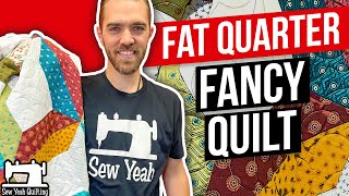Fat Quarter Fancy Quilt! | Beginner Tutorial