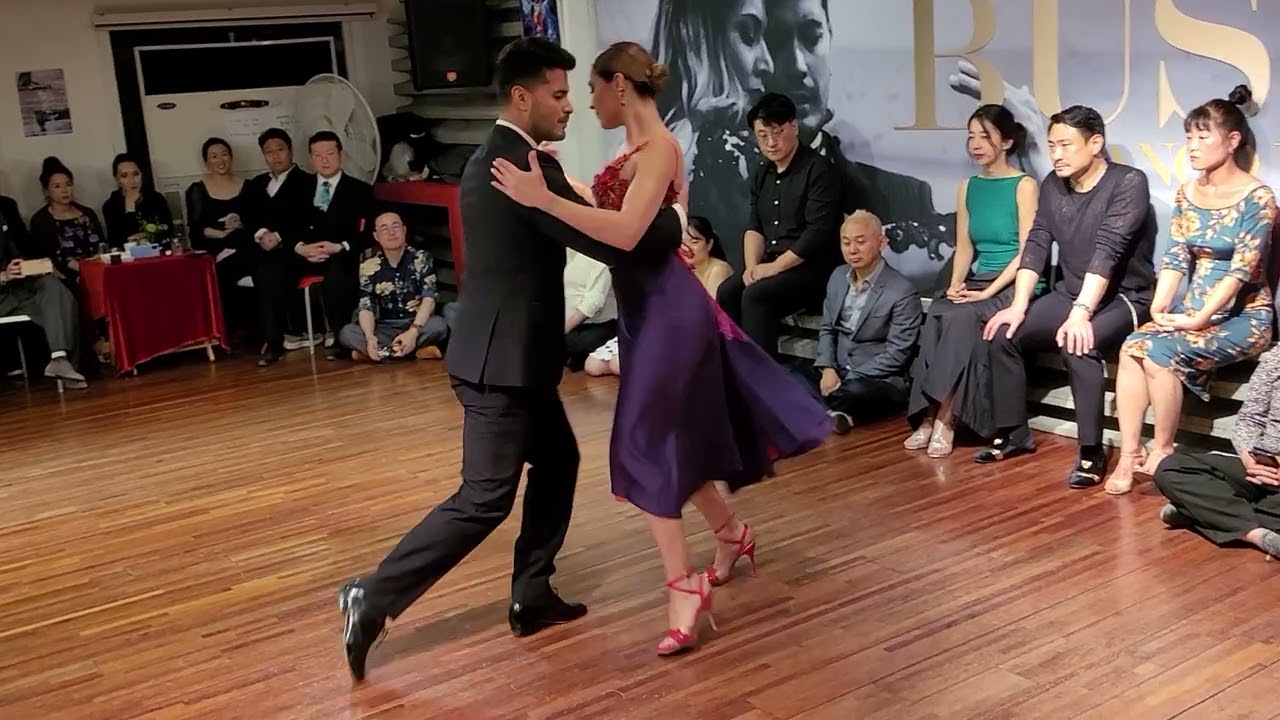 Video thumbnail for 2023 October 28 CAFE DE TANGO  Performance BUSAN TANGO FESTIVALL ucas Carrizo Maria Paula Tejeda 4