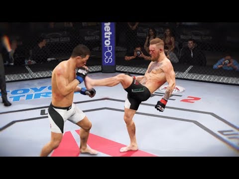 McGregor vs. Tatsuya Kawajiri (EA Sports UFC 2) - Online Fight