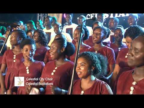 Powerful Agbadza Medley//Celestial City Choir-Gh//CE19
