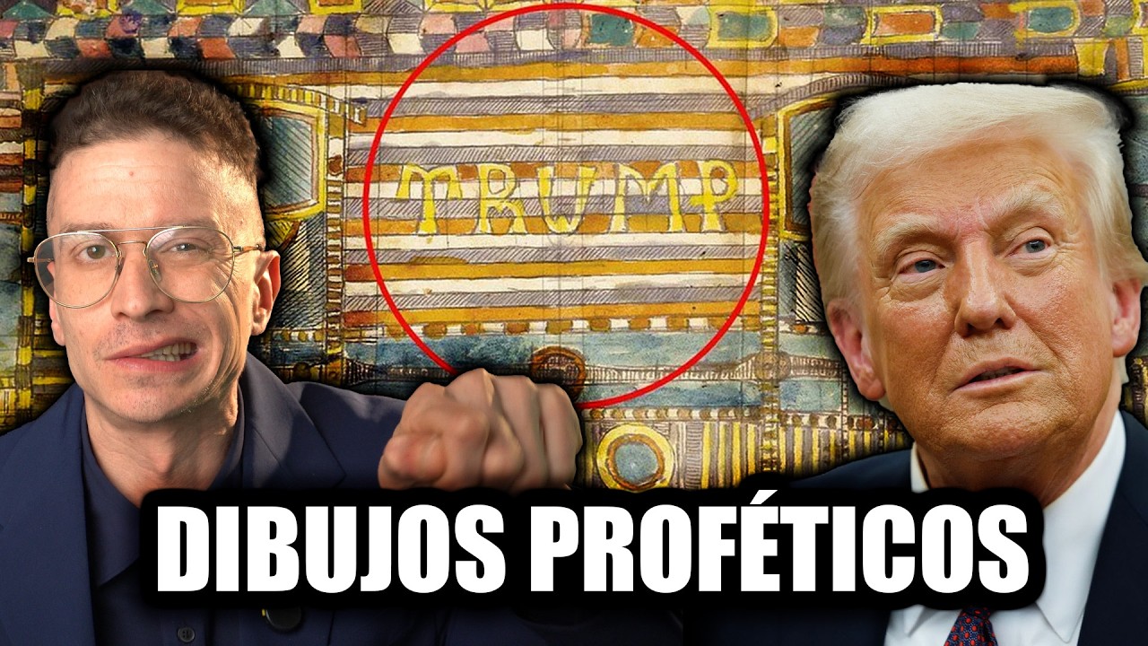 TRUMP ES VIAJERO DEL TIEMPO? Los Dibujos de 1890 con Máquinas Voladoras del Siglo XIX