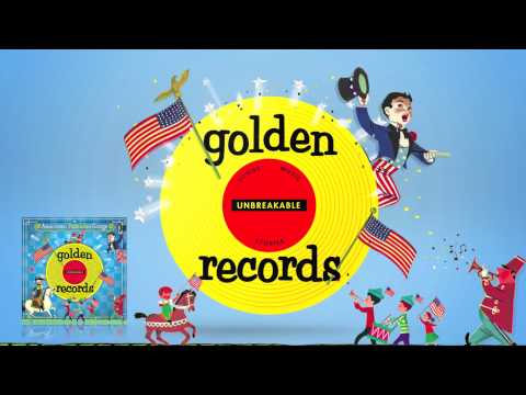 The Flag's Flying High | American Patriotic Songs For Children | Golden Records
