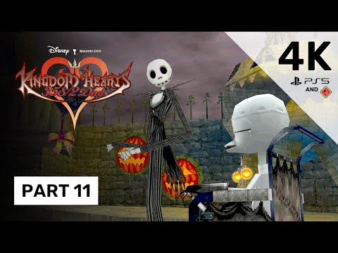 Day 151-154 | Kingdom Hearts 358/2 Days | 4K Walkthrough and Cutscenes | No Commentary Walkthrough
