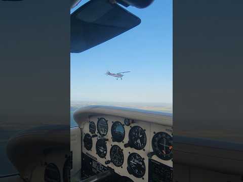 Volviendo de Capitán Sarmiento el sábado 07/03/2026.Vuelo en Tomahawk.