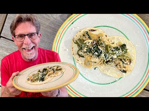 The Ultimate Creamy Rajas Tacos | Rick Bayless Taco Manual