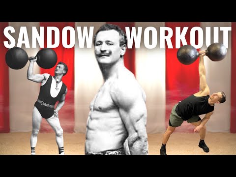 I ATTEMPTED EUGENE SANDOW'S WORKOUT | The Original Bodybuilder