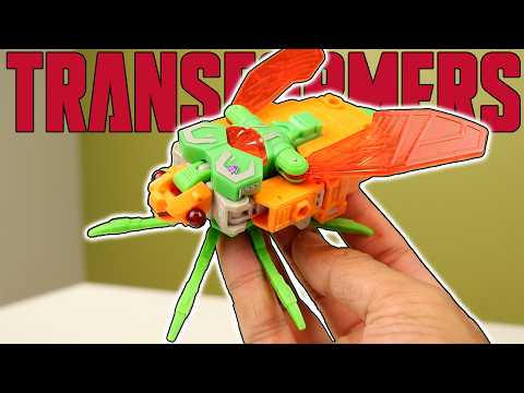 The Most Interesting Bug Transformer | #transformers Age Of The Primes Venin/Venom Review