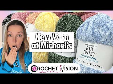 New Big Twist Yarn Just Dropped?! Michaels Yarn Hunt 🧶