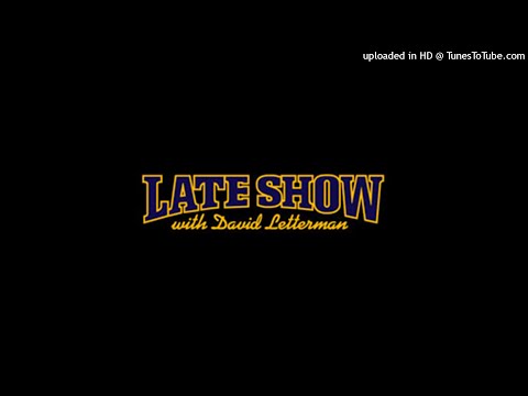 Late Show with David Letterman Theme