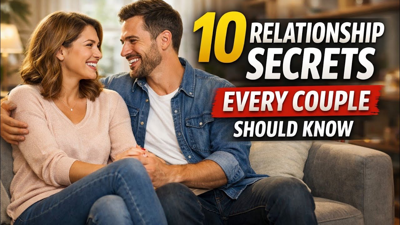 10 Relationship Secrets Every Couple Should Know