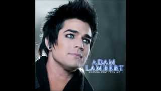 Adam Lambert - Whataya Want From Me (Audio)