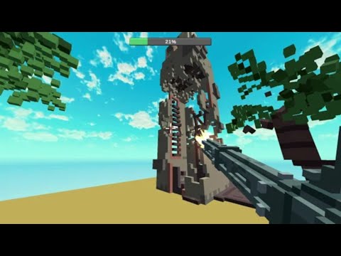 Destruction Simulator 3D Master of Destruction Gameplay