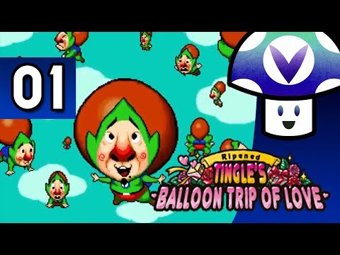 [Vinesauce] Vinny - Ripened Tingle's Balloon Trip of Love (part 1)