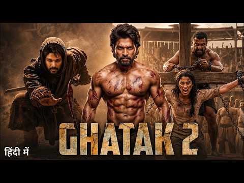 GHATAK 2 Full Movie Hindi Dubbed | Allu Arjun | Samantha | Latest South Indian Action Movie 2026