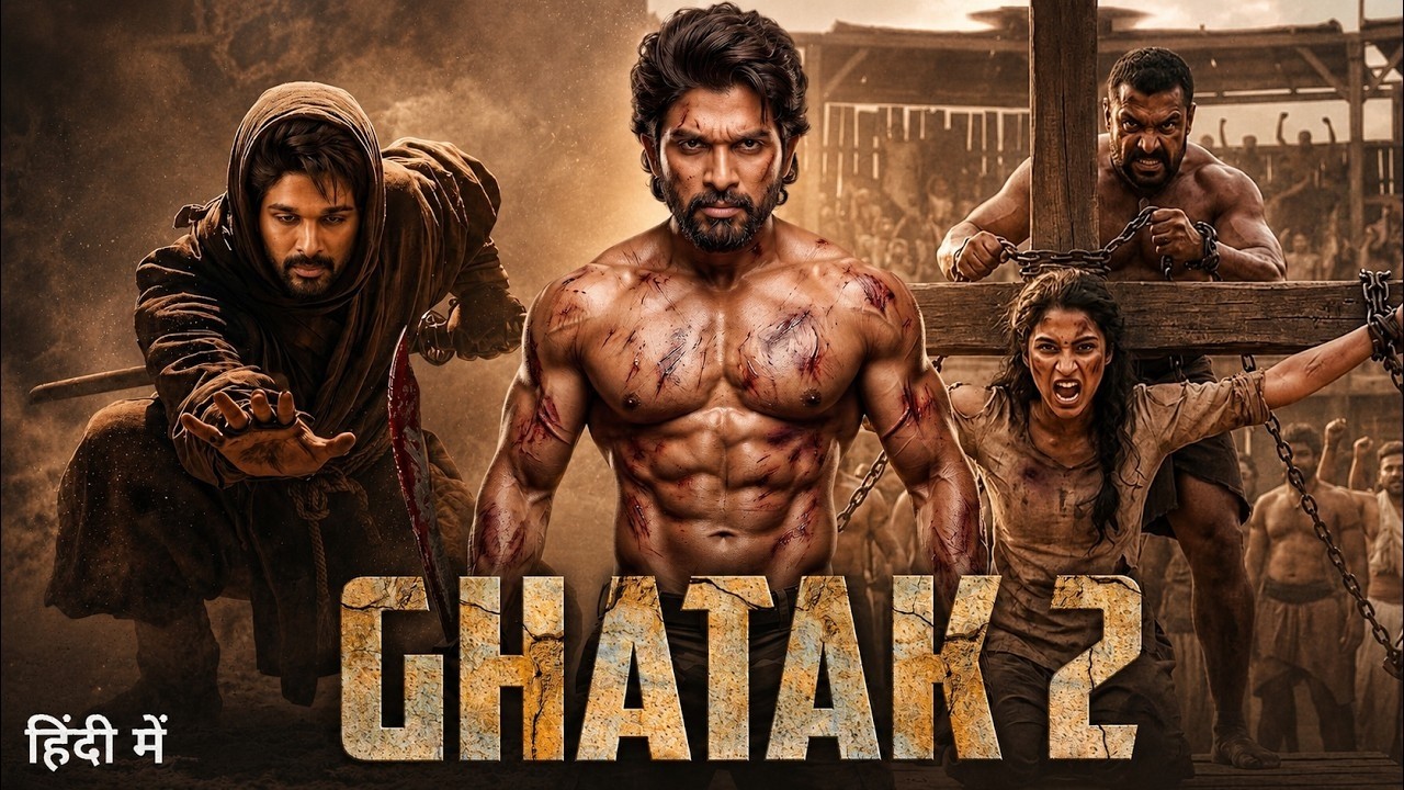 GHATAK 2 Full Movie Hindi Dubbed | Allu Arjun | Samantha | Latest South Indian Action Movie 2026