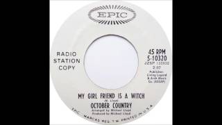 October Country - My Girl Friend Is A Witch