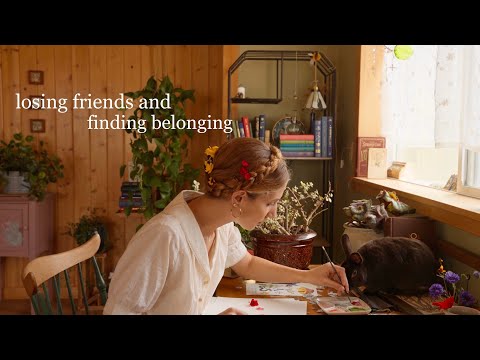 la sfida di trovare veri amici