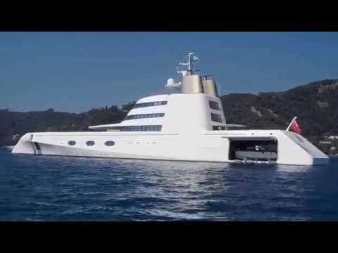 Yacht Hamilton a Portofino