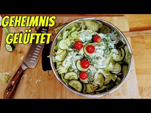 Das GEHEIMNIS hinter dem LECKEREN Restaurant DRESSING gelüftet