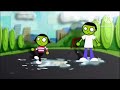 PBS Kids Puddle Logo Reversed