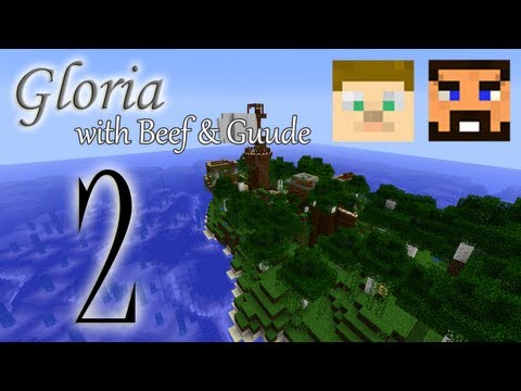 Gloria Minecraft Adventure Map with VintageBeef - E02 - Into the Ship