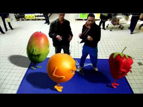 Oasis Fruit Tour- Vianney Viannouz - Auchan - Noyelles Godault -