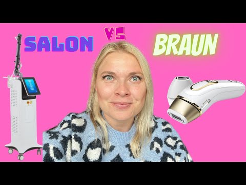 Braun Silk Expert pro 5 IPL Laser Hair Removal At Home - How to use. My Experience: home vs salon.