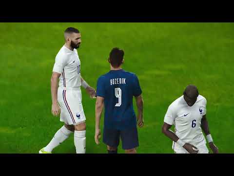 Slovensko U19 — Francúzsko U19 0-5 Prehľad cieľov ME 2022