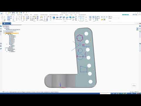 SHINING 3D Webinar (Solid Edge Session 2 ): Advanced Part Design