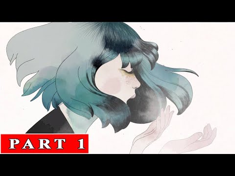GRIS Gameplay Walkthrough Part 1 FULL GAME [1080p HD PC] - No Commentary