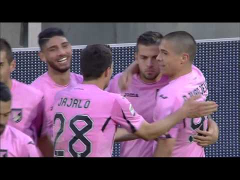 Il gol di Trajkovski - Palermo - Udinese 4-1 - Giornata 21 - Serie A TIM 2015/16
