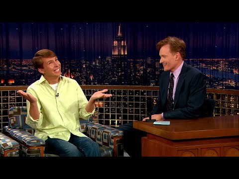 Jack McBrayer’s Favorite "Late Night" Character | Late Night with Conan O’Brien