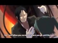 Black Butler Sebastian x Ciel 