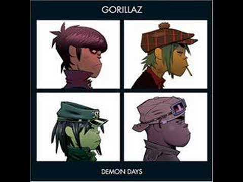 Gorillaz Demon Days- Dirty Harry
