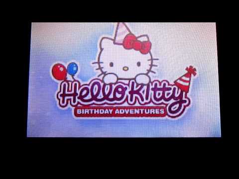 Hello Kitty : Birthday Adventures Wii