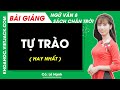 Tự trào Ngữ văn lớp 8 Chân trời sáng tạo