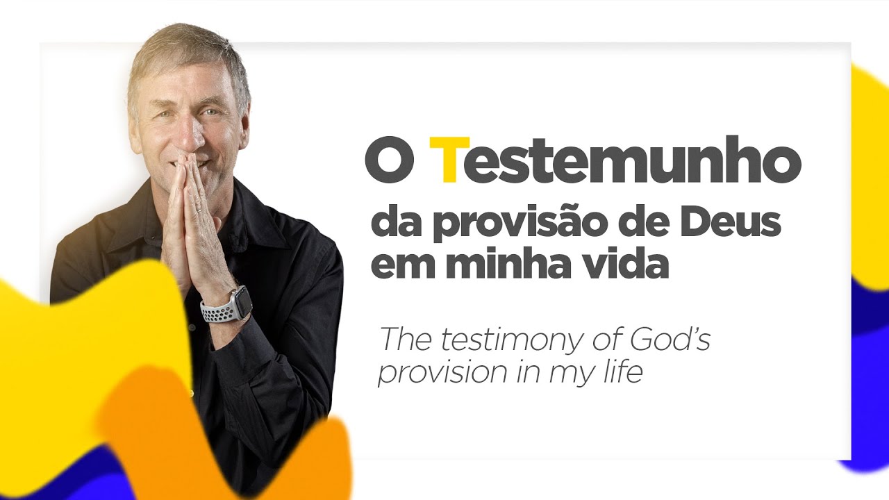 The testimony of God's provision in my life!