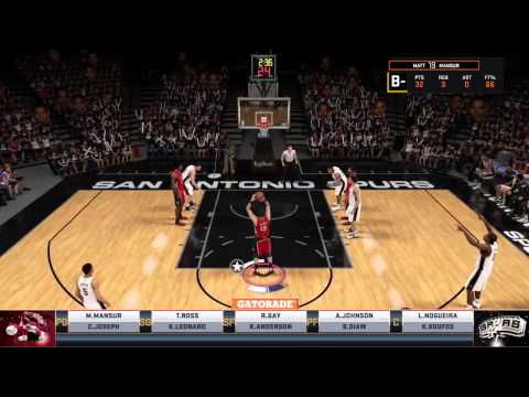 (93) NBA 2K15 My Career - NBA Finals (Game 1)