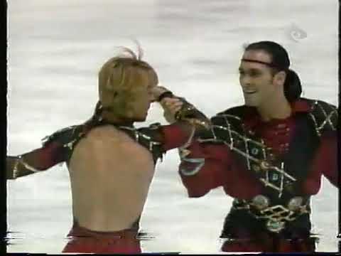 Barbara Fusar-Poli and Maurizio Margaglio - 1999 Trophee Lalique FD