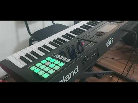 My Synthesizer Keyboard | -FA-06 Roland