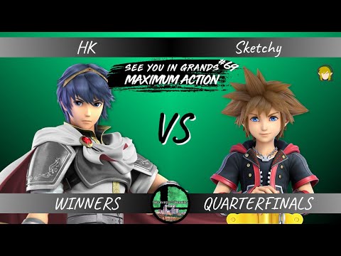 SUGMA #69 - WQFs - HK (Marth) vs Sketchy (Link/Sora)