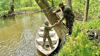 We Spend Three Days in the Woods! (Turkey & Raccoon Hunting)