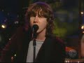 TV Live: Ben Kweller - "The Rules" (Kilborn 2004)