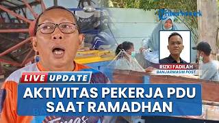 PDU Guntung Paikat Alami Peningkatan Sampah Selama Ramadhan, Didominasi Limbah Organik Sisa Makanan