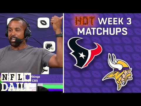 Previewing The Texans Vs Vikings