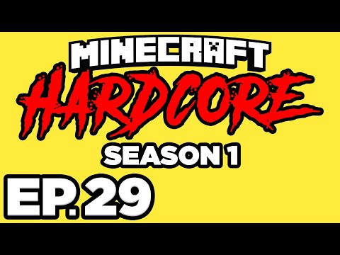 TheWaffleGalaxy - Minecraft: HARDCORE s1 Ep.29 - WOODLAND & OCEAN EXPLORER MAPS, VILLAGER TRADING (Gameplay Lets Play)