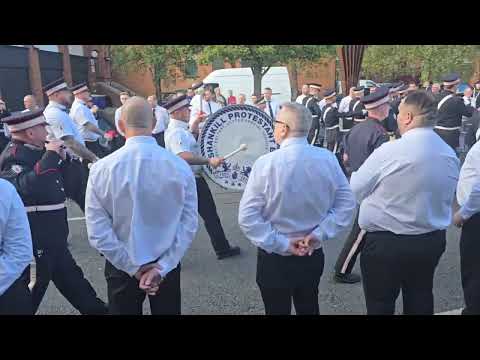 Shankill Protestant Boys @ East Belfast Memorial Parade 15th June 2024