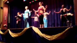 Early Morning @ Raq'd Out Halloween (Mirage Bellydancers Fall Show 2010)