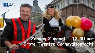 preview picture of video 'Livestream Grote Twentse Carnavalsoptocht Oldenzaal 2014'