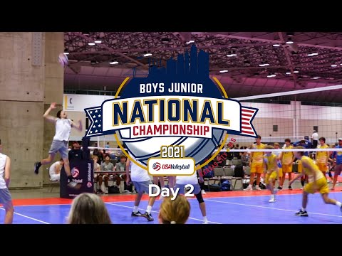 2021 Boys Junior National Championship | Day 2 Recap